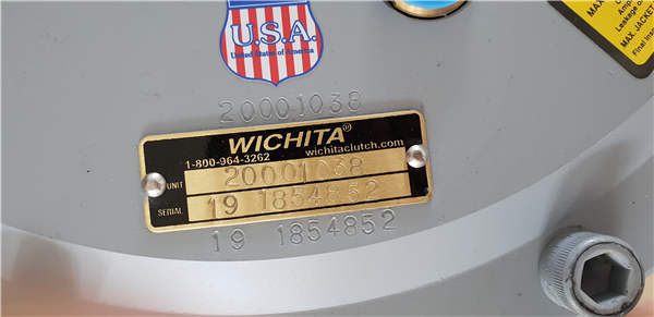 Wichita氣動(dòng)離合器20001038